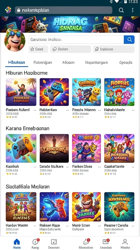 Screenshot klubimpian nomor 2