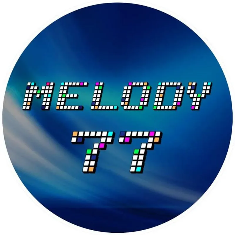 melody77 APK Resmi — ikon aplikasi